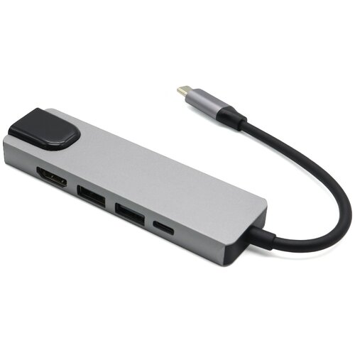  Hub Type-c na HDMI Type C 2xUSB3.0 LAN (5 u 1) Cene