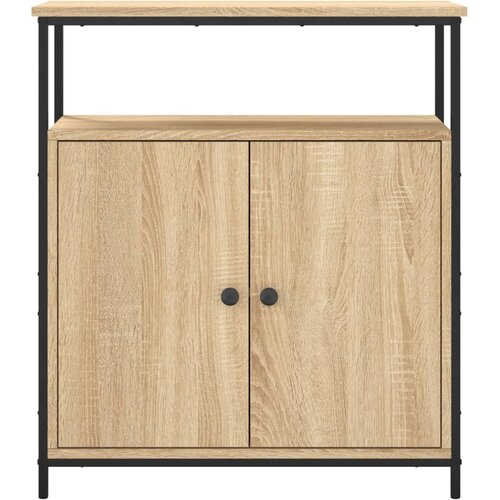  Komoda Sonoma hrast 70x30x80 cm Konstruirano drvo Smeđa Slike