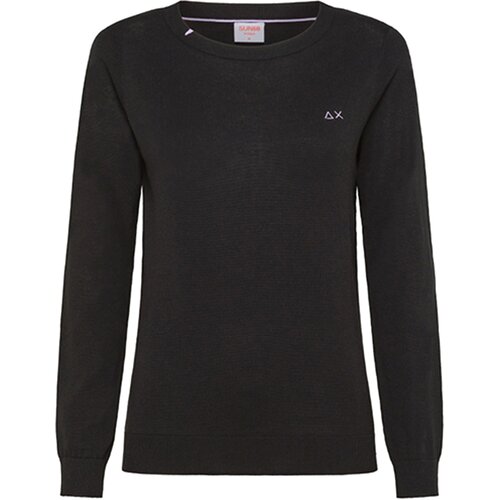 Sun68 Ženski dŽemper round neck solid l/s Slike