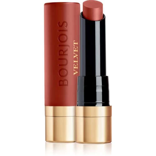 Bourjois Rouge Velvet The Lipstick dolgoobstojna &amp;scaron;minka z mat učinkom odtenek 51 Chocoquette 2.4 g Slike