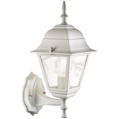 Ferotehna vanjska zidna svjetiljka Lanterna (60 W, 200 x 150 x 350 mm, Bijele boje, IP44) Slike