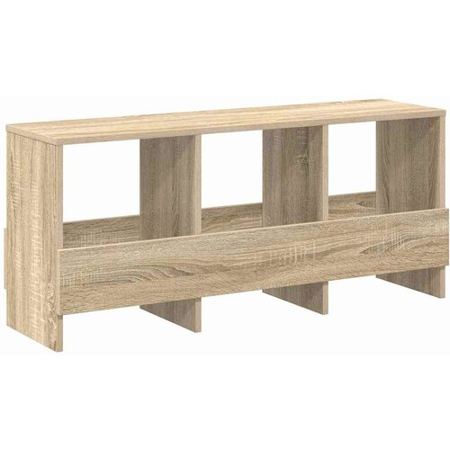 Polica za časopise Sonoma hrast 102 x 30 x 45 cm Slike