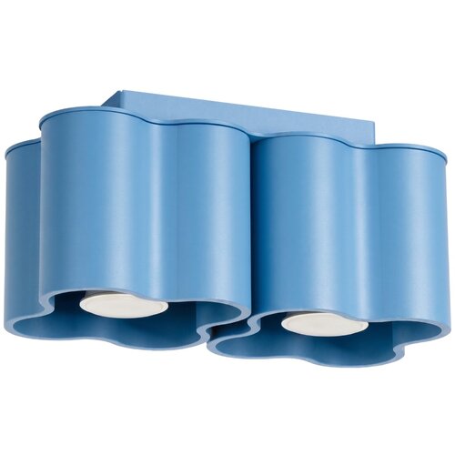 Sollux Lighting Stropna svetilka OVIO 2 azurna GU10, (5000499545) Cene
