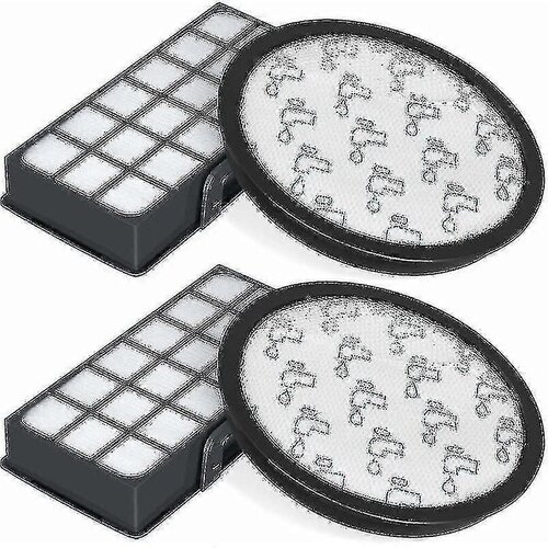 INORCO Komplet 2 filtrov Hepa, primernih za Rowenta Silence, primerne moi Cyclonic 4aaaa Ro7647ea Ro7663ea Ro7676ea Ro7681ea (model Ro76xx) Sesalniki, R, (21984861) Slike