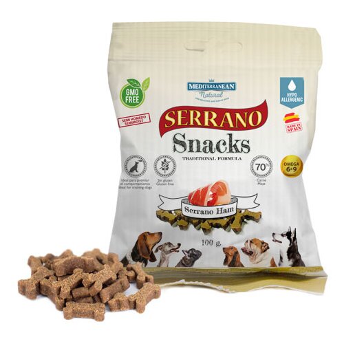Serrano dog ham flavour poslastica 100g Cene