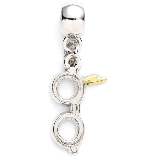 HARRY POTTER Bolt with glasses charm Slike