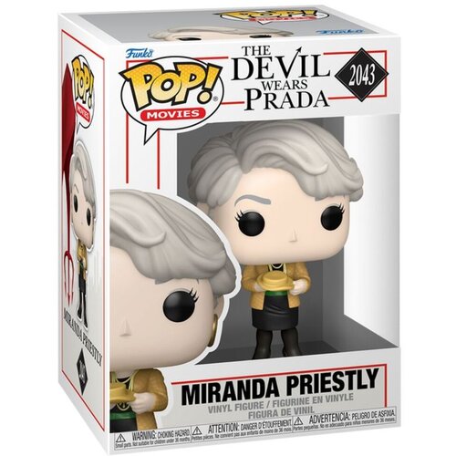 Funko Bobble Figure Movies - The Devil Wears Prada POP! - Miranda Priestly #2043 Cene