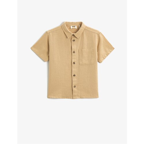 Koton Shirt - Beige - Regular fit Slike