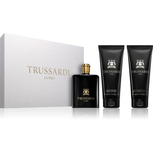 Trussardi Uomo darilni set za moške Cene