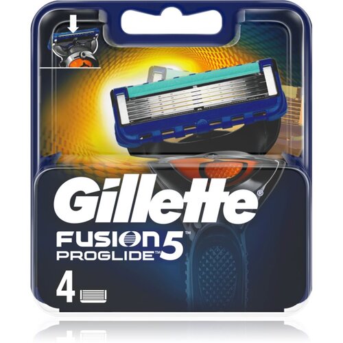 Gillette Fusion Proglide Zamjenske britvice 4 komada Slike