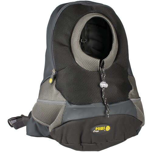 Duvo maria crazy paws ranac za ljubimce, m, 41.5x17.5x43cm, crna Slike