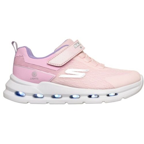 Skechers Patike za devojčice Glide-step lights GP, Svetloroze Cene