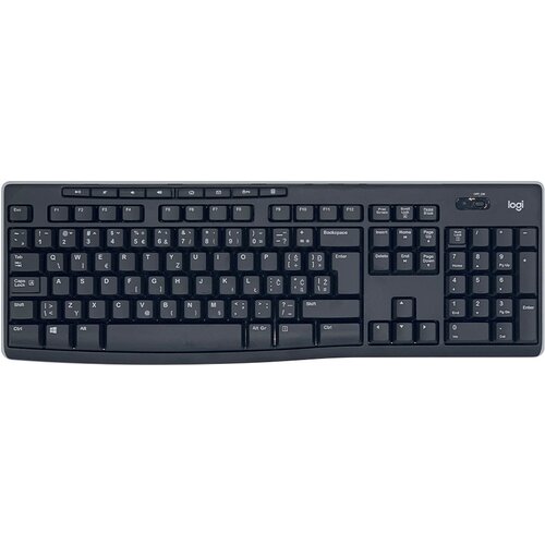 Logitech K270 brezžična tipkovnica s slovenskimi tipkami Cene