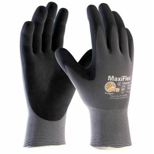 ATG Delovne rokavice Maxiflex Ultimate AD-APT (velikost: 10, sivo-črne)