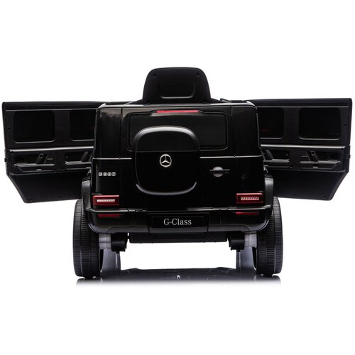 Mercedes G 4x4 24V 2580 Black Battery-Operated Vehicle Slike