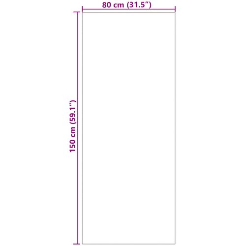  Tepih za unutarnju i vanjsku uporabu PALMERAS Bež 80 x 150 cm Slike