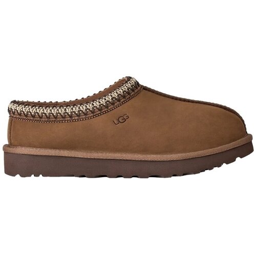 Ugg Nogavice W Tasman Nubuck - Dark Chestnut Kostanjeva Slike