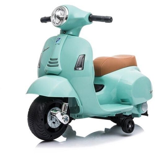  Licencirani skuter Vespa GTS 300 MINI tirkiz - motor na akumulator Slike