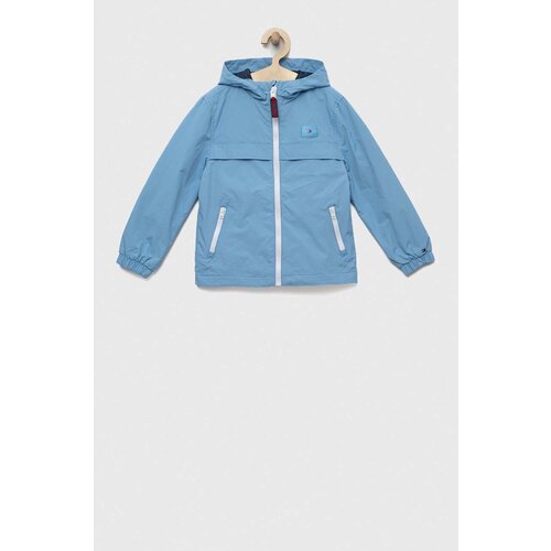Tommy Hilfiger Dječja jakna boja: žuta Slike