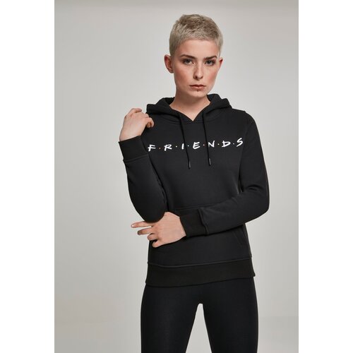 Merchcode Ladies Friends Hoody Black Slike