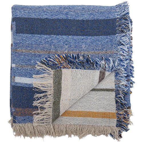Bloomingville Odeja iz recikliranega bombaža 130x160 cm Toscana – Cene