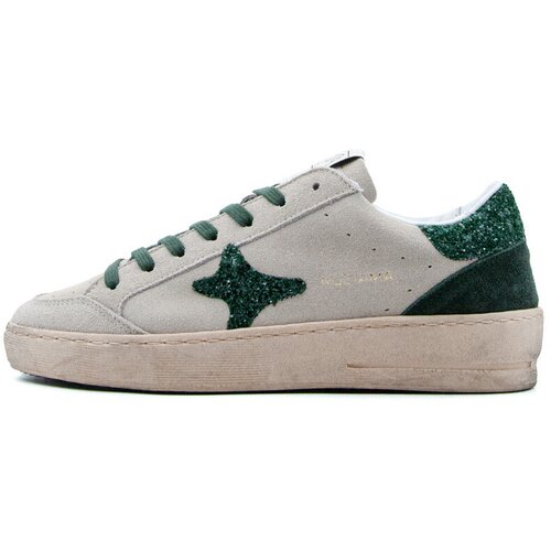 Ama-brand Modne superge 4733 SLAM TAUPE GREEN Večbarvna Slike