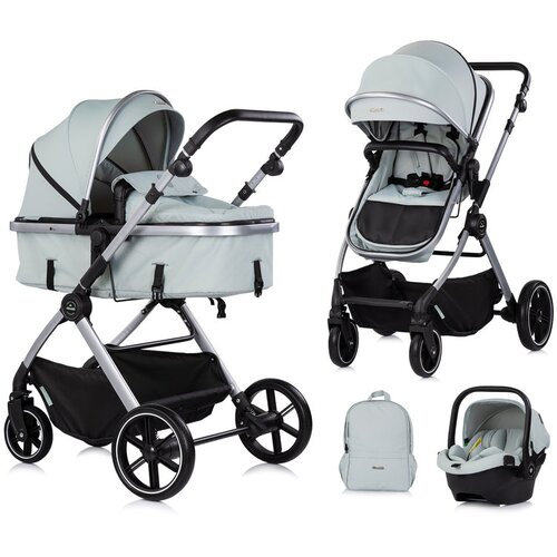 Chipolino Pearl 3u1 kolica za bebe kombinovana Slike