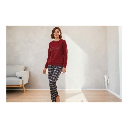 Ženska pidzama Winter - komplet L veličina Model 9130 ( VLK000293-9131-L ) Cene