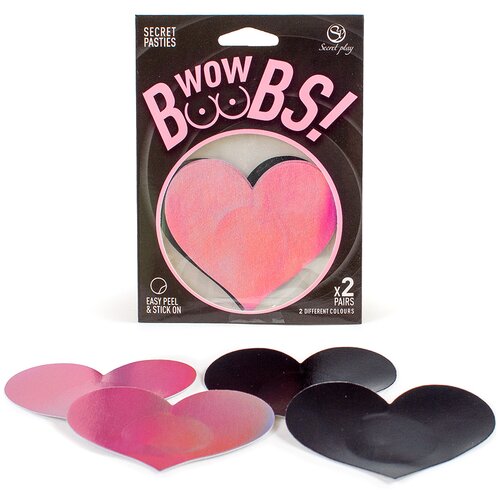 SECRET PLAY Wow Boobs! Heart Nipple Pasties Cene