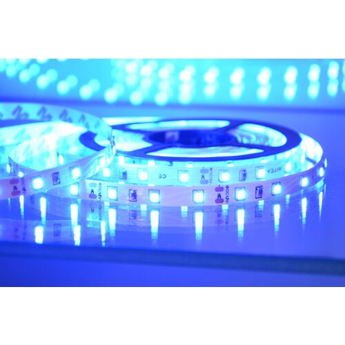 Mitea Lighting MLR-2835-60 plava led traka 5m 12V 4,8W 60 LED/1m IP20 Slike