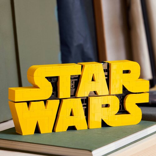 Lego LEGO&amp;reg; Star Wars&amp;trade; - Iz kock sestavljeni logotip Vojna zvezd (75407) Slike