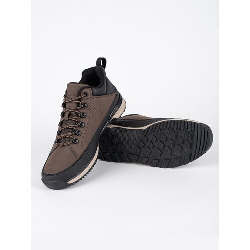VICO Brown Lace-Up Men's Hiking Boots Cene