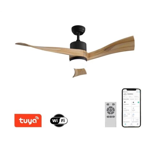  Immax NEO 07136-B -LED plafonski ventilator SOFISTICADO 18W/230V Wi-Fi Tuya+daljinski upravljač Slike