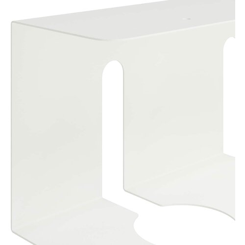  Pohranite kablove ispod stola 2 kom. Bijela 43 x 12 x 10 cm Slike