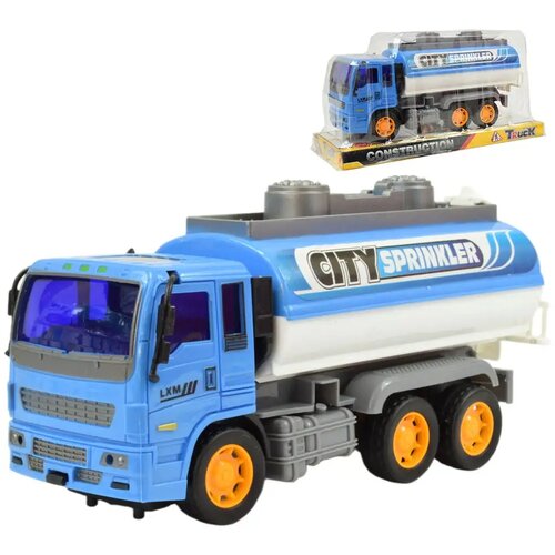 Magic Toys construction truck: kamion cisterna sa dizajnom zama&scaron;njaka 19 cm Cijene