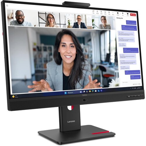 Lenovo Monitor ThinkVision T27QD-4v 27&amp;quot;/IPS/2560x1440/120Hz/4ms/USB-C PD 100W,USB-C PD 15W, 3xUSB-A, Slike