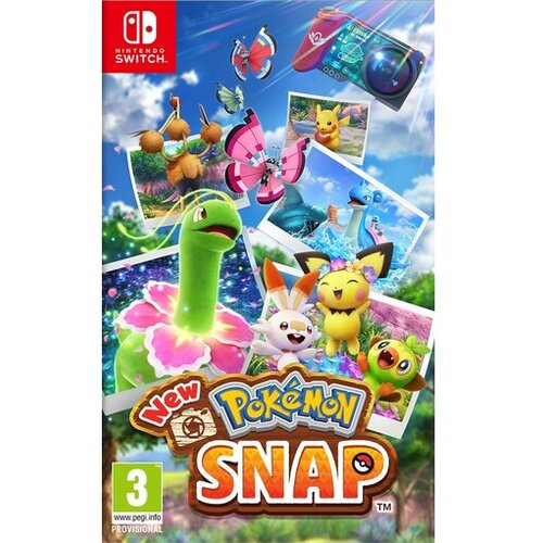 Nintendo NEW POKEMON SNAP SWITCH Cene