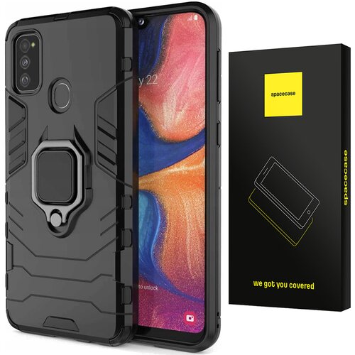 Spacecase OVITEK CASE ZA SAMSUNG GALAXY M21 X-RING ČRN, (21962355) Cene