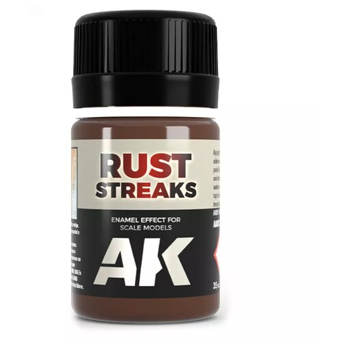 AK Interactive Rust Streaks 35ml Slike