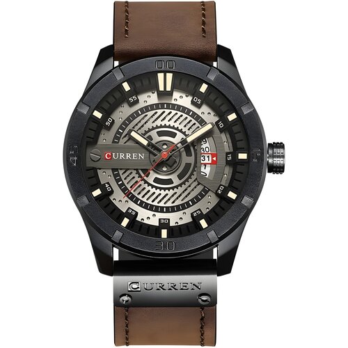 Curren Ura BR-14167 - Rjava Cene