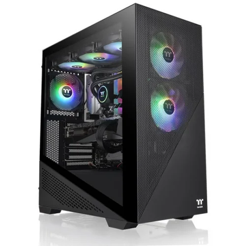 Thermaltake Divider 370 TG Black E-ATX ARGB Sync