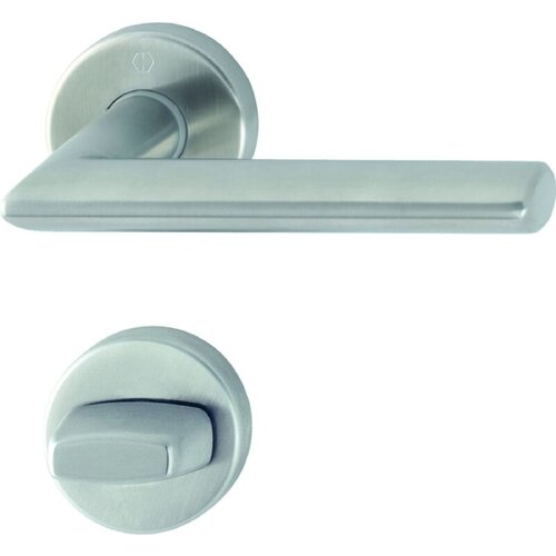 HOPPE Garnitura kvaka za WC (Debljina vrata: 40 mm - 45 mm, Plemeniti čelik) Cijene