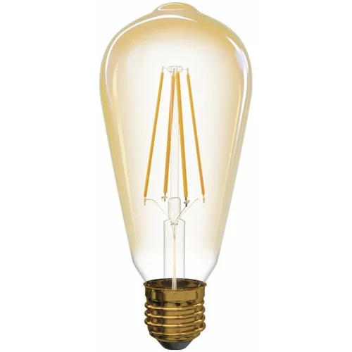 Emos LED žarnica EMOS Vintage ST64 Toplo bela, 4W E27