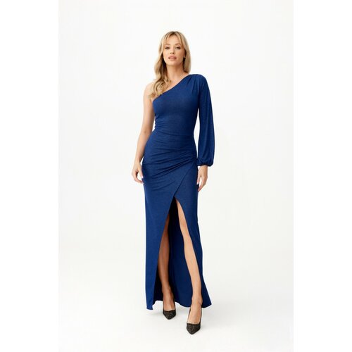 Roco Woman's Dress SUK0426 Navy Blue Slike