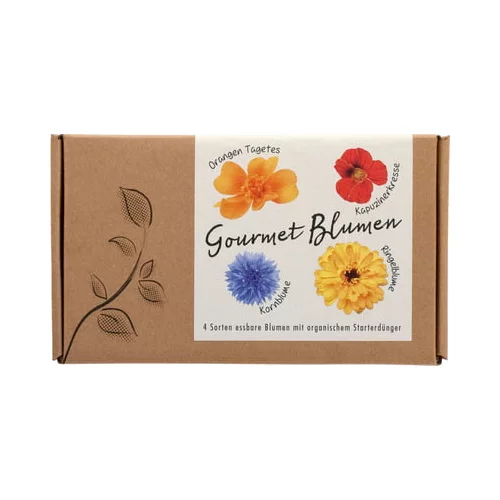 naturkraftwerk Set cvetnih semen - Gurmansko cvetje