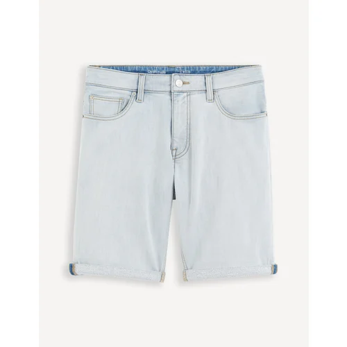 Celio Denim Shorts Boknitbm - Men's