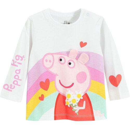 Cool club majica DR LCG3000285 PEPPA PIG D bež 62 Cene