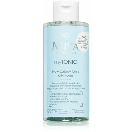 MIYA Cosmetics myTONIC hidratantni tonik za lice 150 ml