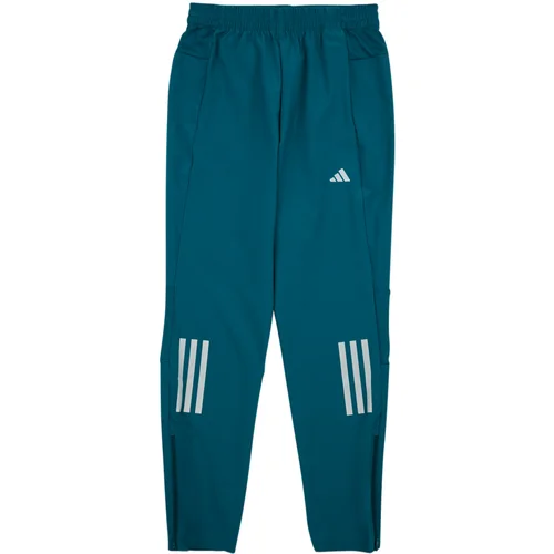 Adidas RUN WV PANTS Plava