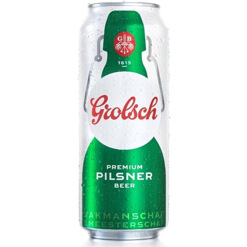 Grolsch limenka 0,5l Cene